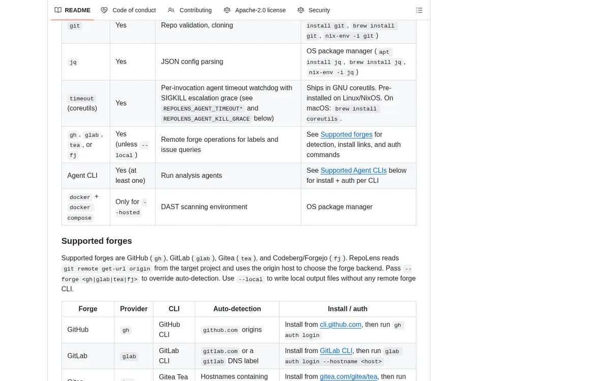 RepoLens screenshot 3 thumbnail