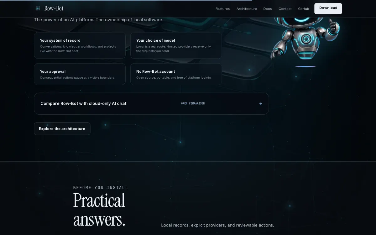 Row-Bot screenshot 3 thumbnail