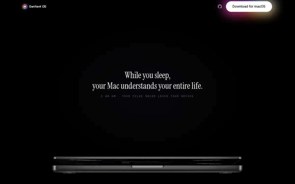 Sentient OS screenshot 2 thumbnail