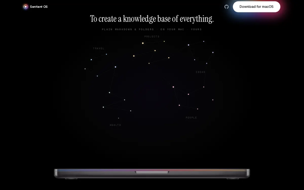 Sentient OS screenshot 3 thumbnail