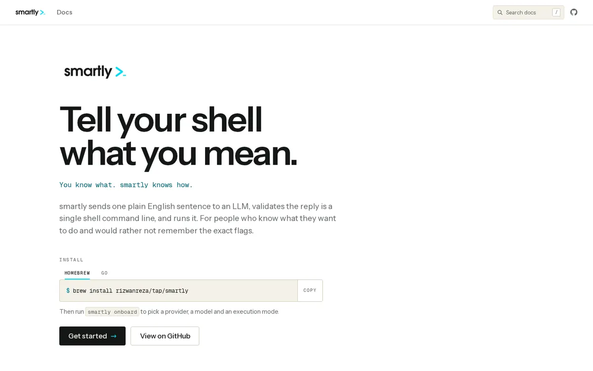 smartly product page screenshot 1