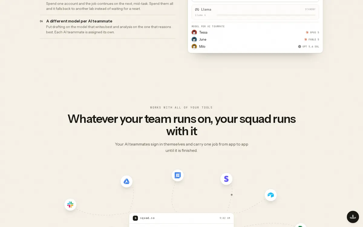 Squad screenshot 3 thumbnail