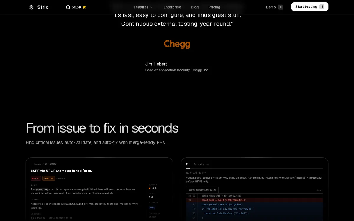 Strix screenshot 3 thumbnail