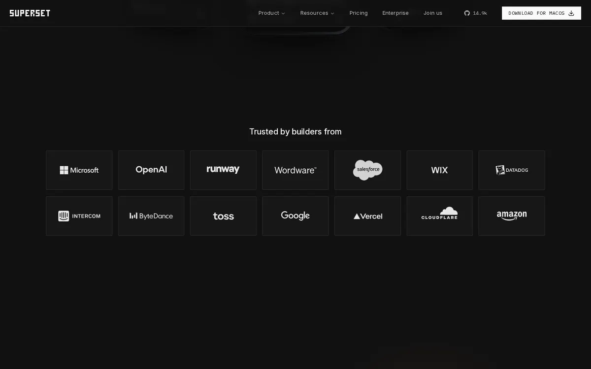 Superset screenshot 3 thumbnail