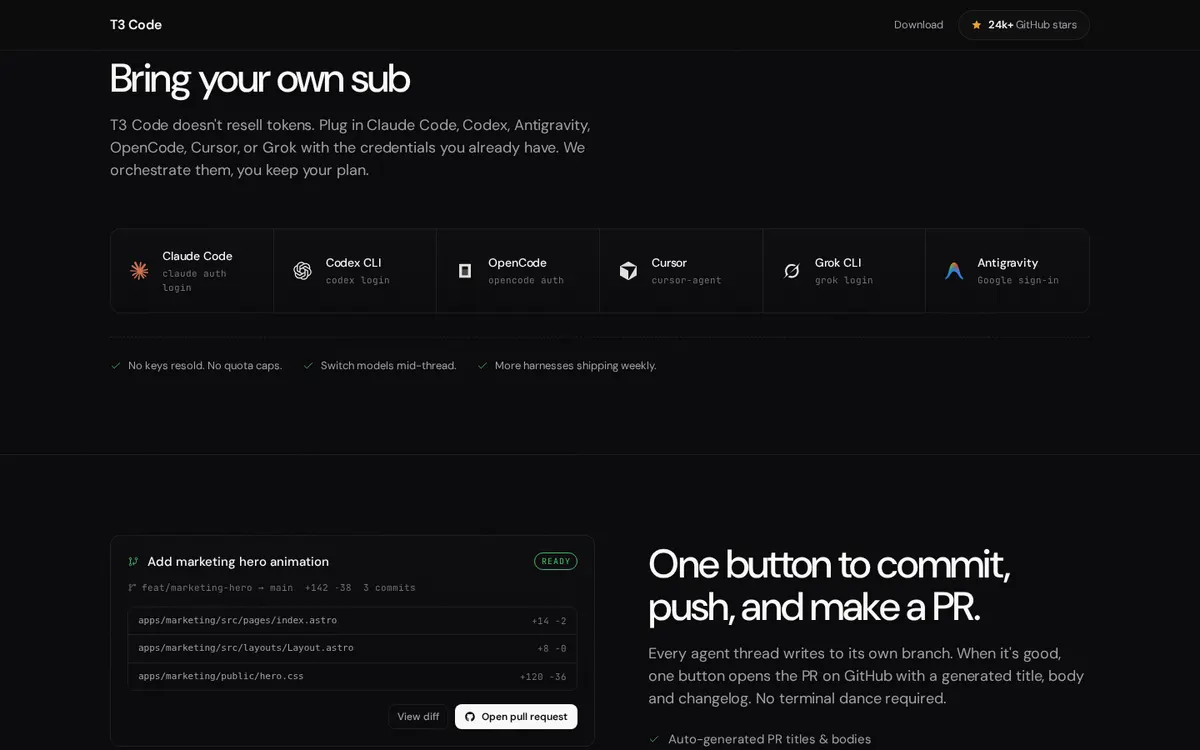 T3 Code screenshot 3 thumbnail