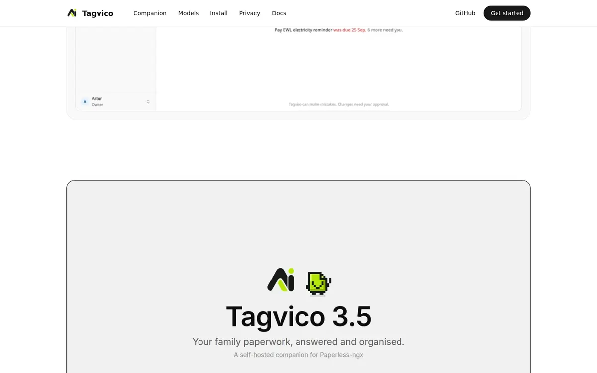 Tagvico screenshot 2 thumbnail