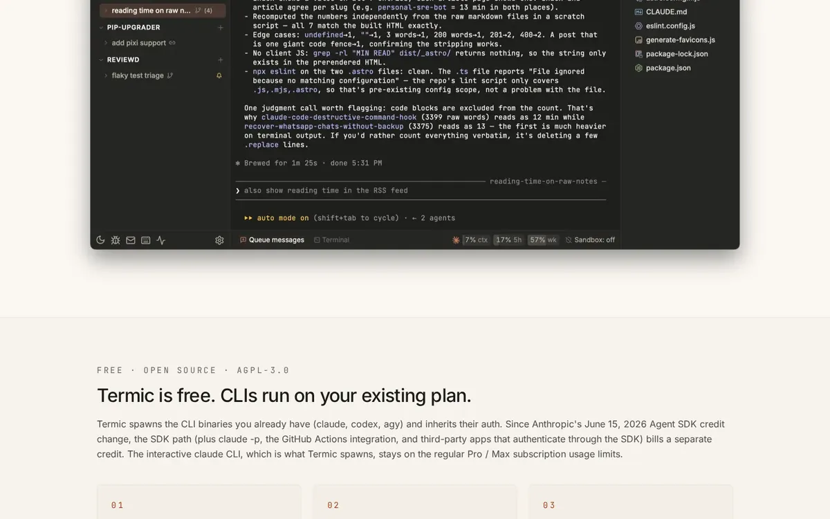 Termic screenshot 2 thumbnail