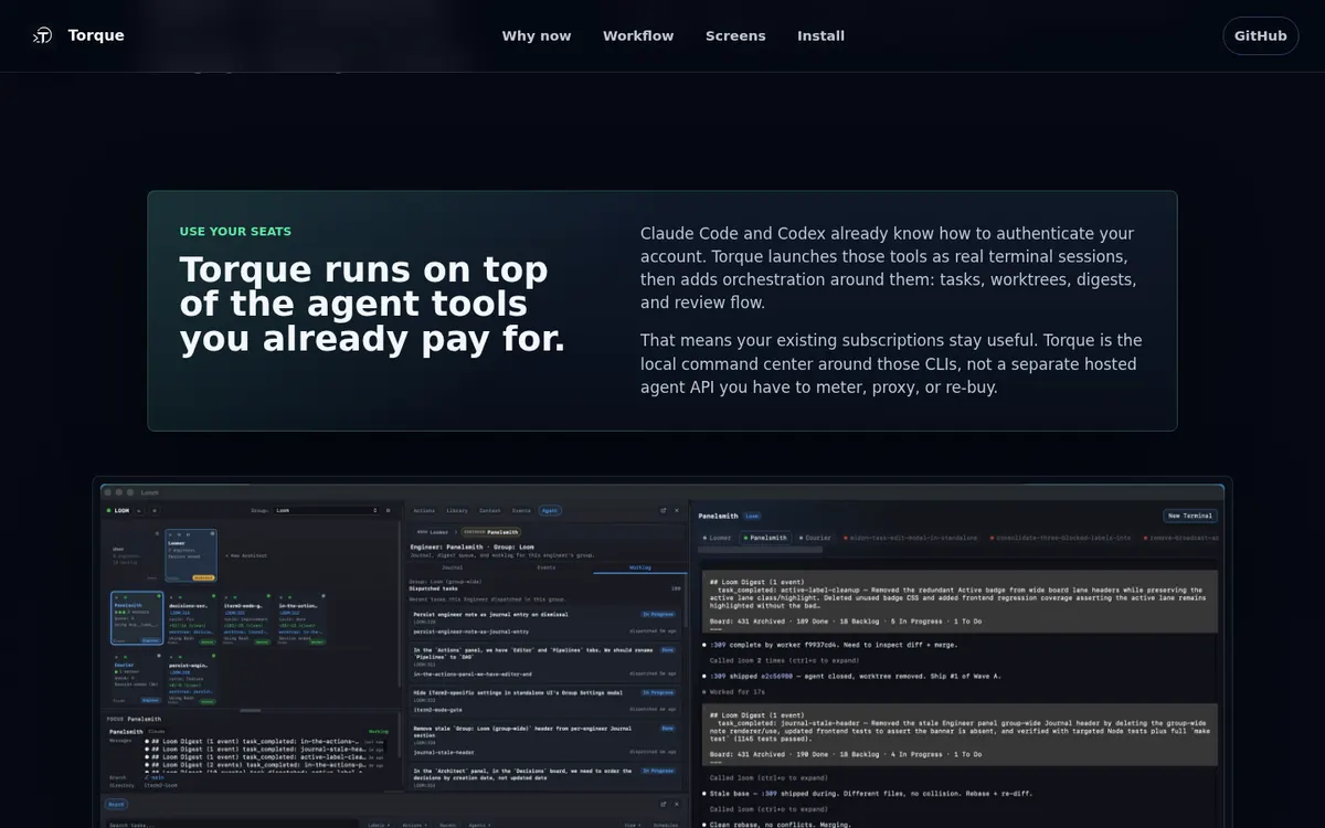 Torque screenshot 2 thumbnail