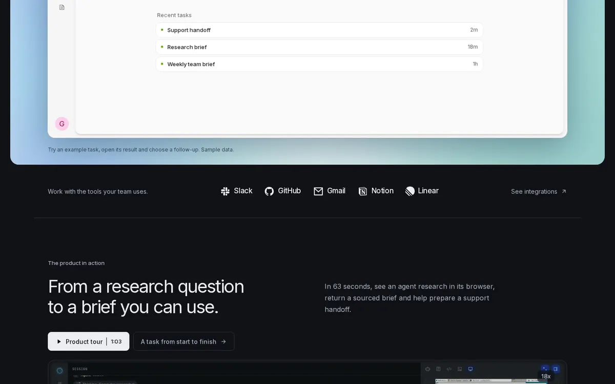 UseAgent screenshot 2 thumbnail