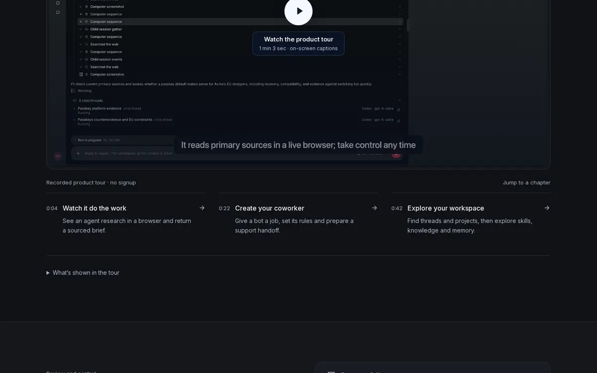 UseAgent screenshot 3 thumbnail