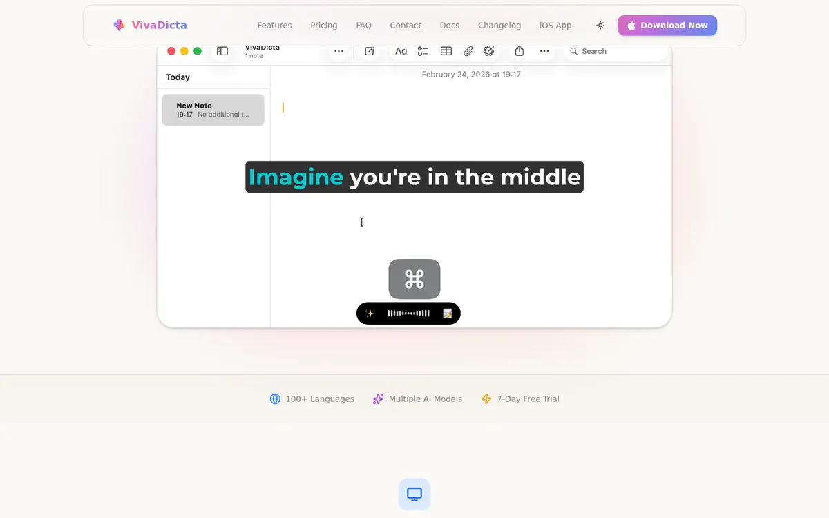 VivaDicta screenshot 2 thumbnail