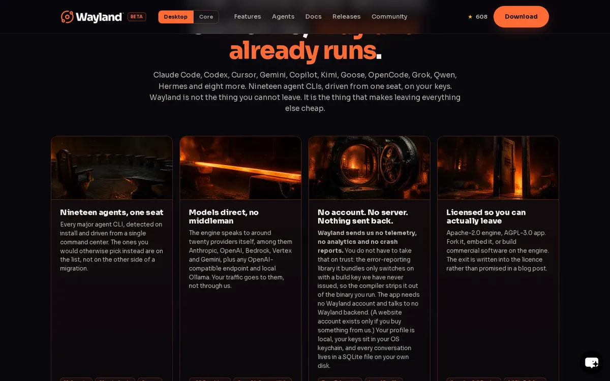 Wayland screenshot 3 thumbnail