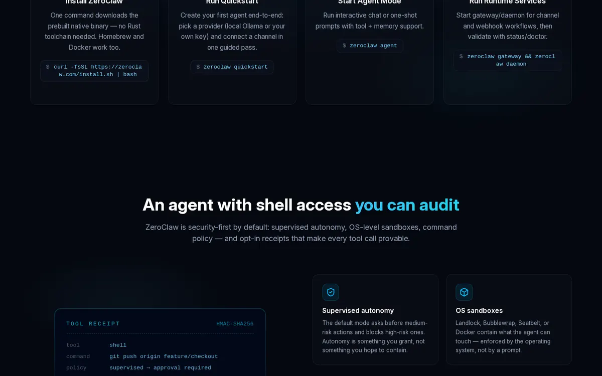 ZeroClaw screenshot 3 thumbnail
